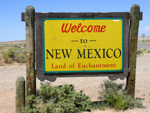 New Mexico Sign